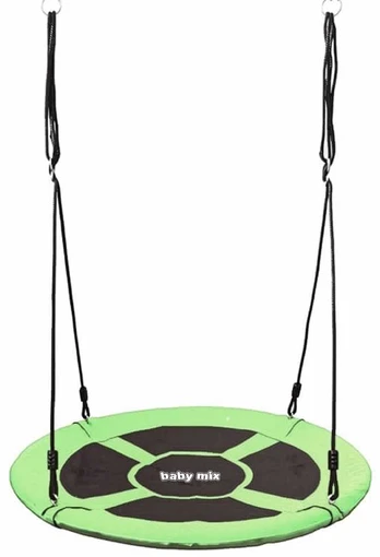 Baby Mix Nest Swing 100 cm Žalias