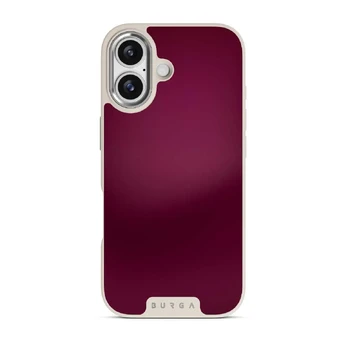 Dark Cherry - iPhone 17 Case, Elite Light (MagSafe) / Silver