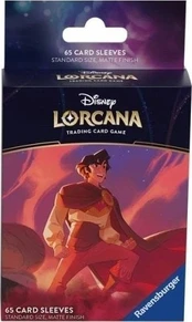 Žaidimo kortelių dėklas Ravensburger Disney Lorcana Aladdin