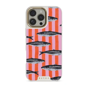 Del Mar - iPhone 16 Pro Max Case, Elite Light (MagSafe) / Gold