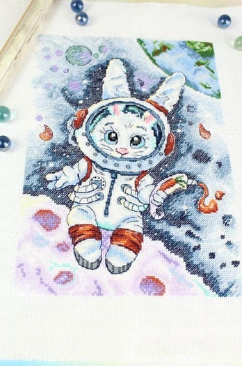 Cross stitch kit "Moon hare" SM-772