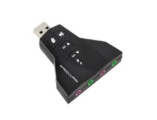 Aptel USB 7.1 muzikos garso plokštė kaina