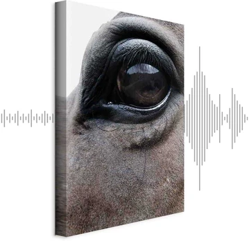 Artgeist Paveikslas - Honest Eyes (1 Part) Vertical