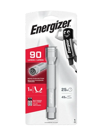 Energizer 7638900340419, Hand prožektorius, Metallic, 35 lm, 31 m, AA, 1.5 h