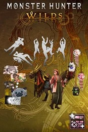 Monster Hunter Wilds: Blossomdance Dlc Pack PC