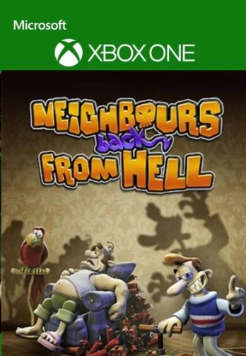 Neighbours Back From Hell Xbox