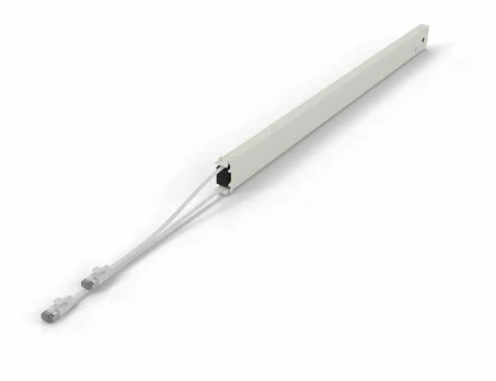 PATCHBOX CONE46STPWH tinklo kabelis, baltas, 2,5 m, Cat6a U/FTP (STP)