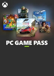 Game Pass 1 Month PC kaina