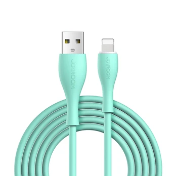 USB - Lightning Joyroom S-2030M8 3A 2m cable - žalias