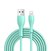 USB - Lightning Joyroom S-2030M8 3A 2m cable - žalias kaina