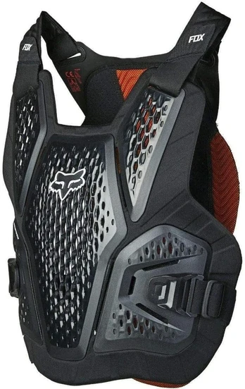 Fox Racing krūtinės ir nugaros apsauga Raceframe Impact SB CE D3O, juoda