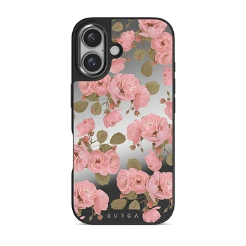 Desert Rose - iPhone 16 Case, Elite Mirror (MagSafe) / Gunmetal