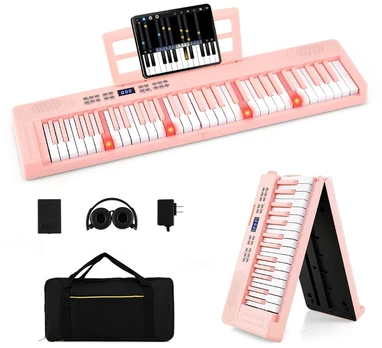 Sulankstomas pianinas 61 klavišų