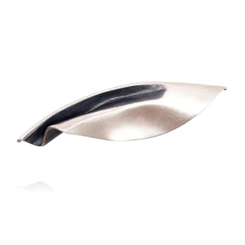 Diamond Sky Jewelry Sidabrinė sagė „Sidabrinis Wave“