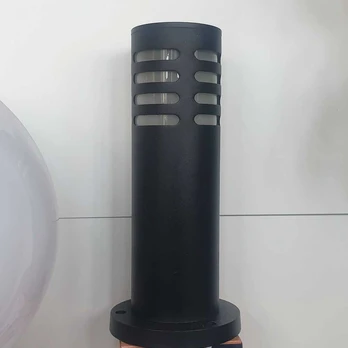 9W 30cm 4000K Pastatomas LED lauko šviestuvas Juodas