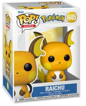 Funko POP! Pokemon - Raichu