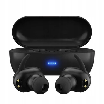 Maxell Mini Duo Belaidės bluetooth Tws Earbuds ausinės, juodos