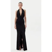 Eleh Vakarinė suknelė ESS250194 Juoda Regular Fit