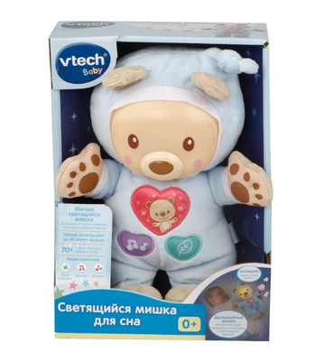 Vtech Interaktyvus šviečiantis meškutis migdukas, RU