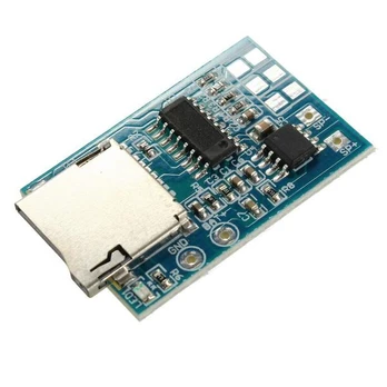 3.7V-5V Micro SD MP3 Keitiklio Modulis