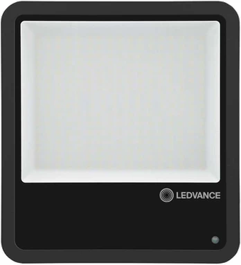 Ledvance 200W prožektorius PHOTOCELL, juodas, 4000K