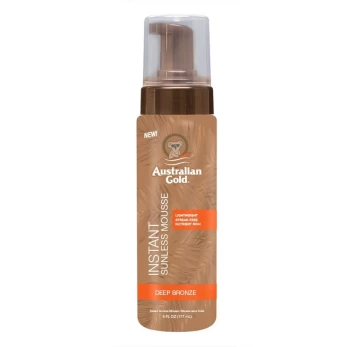 Australian Gold - Instant Sunless Mousse 177 ml