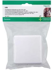 SCHNEIDER ELECTRIC Mureva U56 - junction box click-lid - 1 pack - polarwhite- I pose for DIY