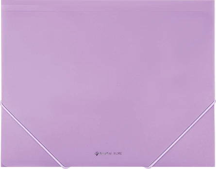 Aplankalas su guma A4 violetinis
