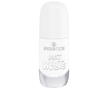 GEL NAIL POLISH nail polish #33-Just White 8 ml
