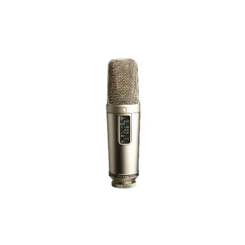 RØDE NT2-a Sidabras Scenos / pasirodymų mikrofonas