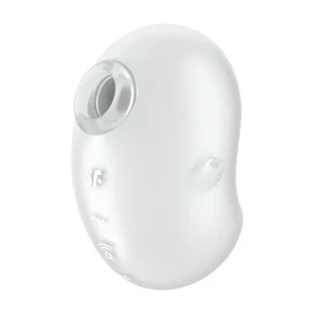 Satisfyer - Cutie Ghost - baltas