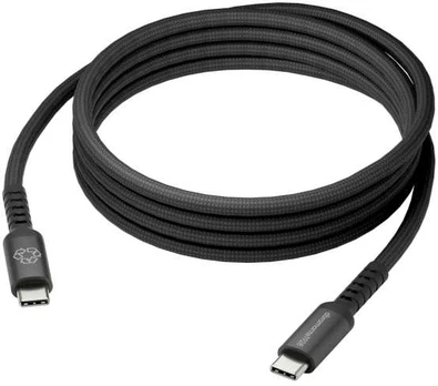 Dbramante1928 DBRAMANTE IT - Cable - BRD - 2m USB-C/USB-C 240W - Juodas
