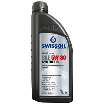 Variklinė alyva SAE 5W-30 SYNTHETIC, 1 l