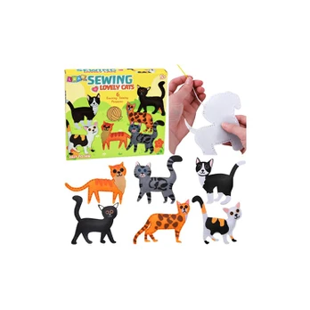 Lean Toys Siuvimo rinkinys 6 vnt.