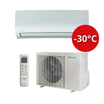 Šilumos siurblys oras-oras Daikin Comfora iki 6,7 KW (-30°C)