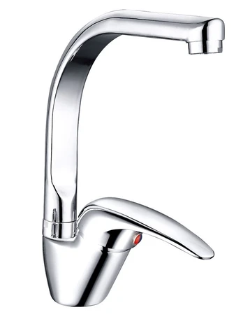 Virtuvinis maišytuvas Thema Lux Eco DF2206D, chromo