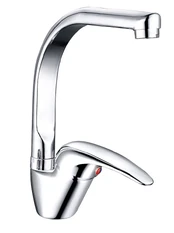 Virtuvinis maišytuvas Thema Lux Eco DF2206D, chromo kaina