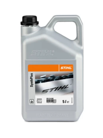 Pjovimo grandinių alyva SynthPlus 5L Stihl 07815162002