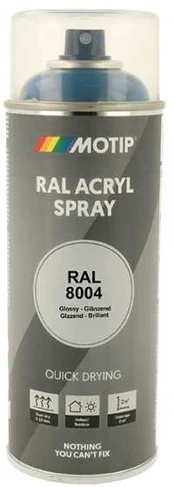 Motip Industri Ral 8004 højglans 400ml