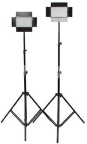 Falcon Eyes LED Lamp Set Dimmable DV-384CT with light stands