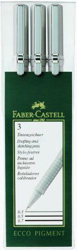 Faber-Castell Thinpis Ecco Pigment 3 vnt.