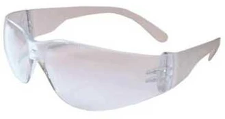 Safety spectacles OXXA Caldera clear lense, clear earpiece, antiscratch coating
