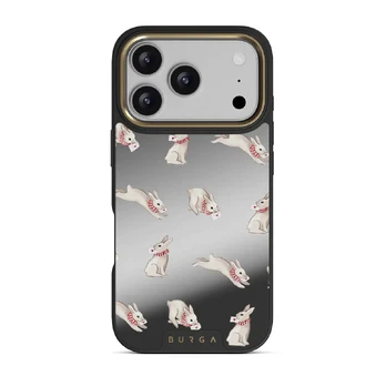 Late Again - iPhone 17 Pro Case, Elite Mirror (MagSafe) / Gold