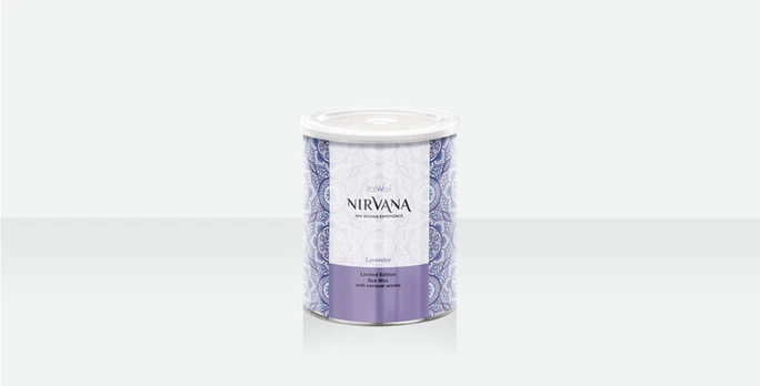 Depiliacinis vaškas Italwax Nirvana Lavender SPA, 800 ml