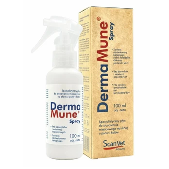 SCANVET DERMAMUNE 100 ML SPRAY BUTELKA