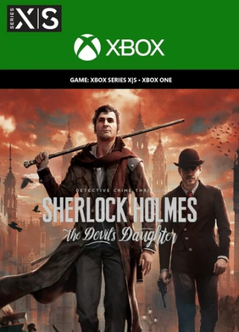 Sherlock Holmes: The Devil's Daughter Xbox