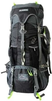 Kuprinė Fladen Trekking 60 l, juoda