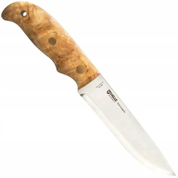 Peilis Helle Didi, 135mm, rudas