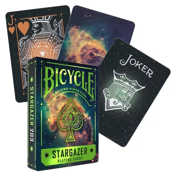 Bicycle Stargazer 203 žaidimo kortos