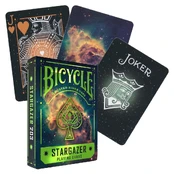 Bicycle Stargazer 203 žaidimo kortos kaina